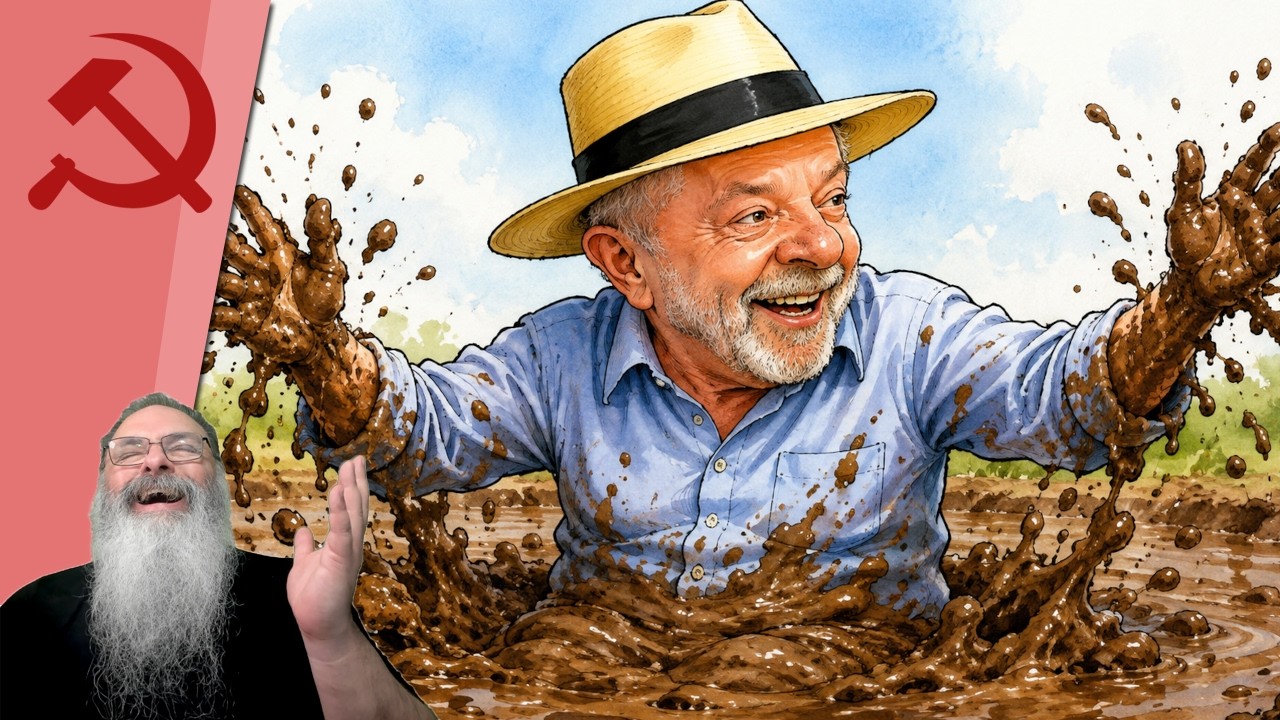 EQUIPE de LULA promete "BANHO de LAMA" para SUPERAR o CASO MARCOLA: NÃO falta LAMA para LULA