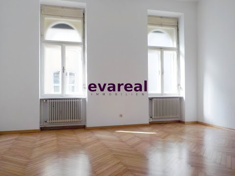 Graz, Altbauwohnung mit Balkon - 3 Zimmer - 86 m²