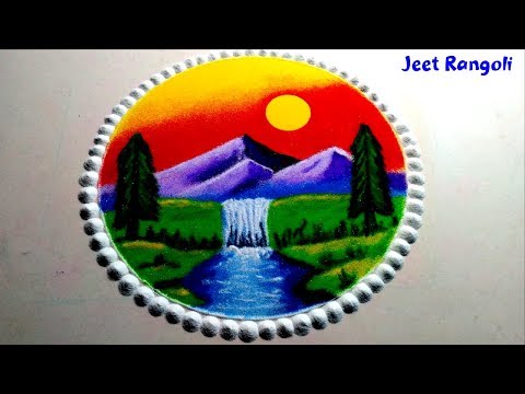 download lagu mp3 mp4 Natural Scene Rangoli, download lagu Natural Scene Rangoli gratis, unduh video klip Natural Scene Rangoli