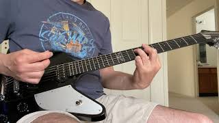 The Clash - Rock the Casbah Guitar Cover + Example Lesson (w/Fills)