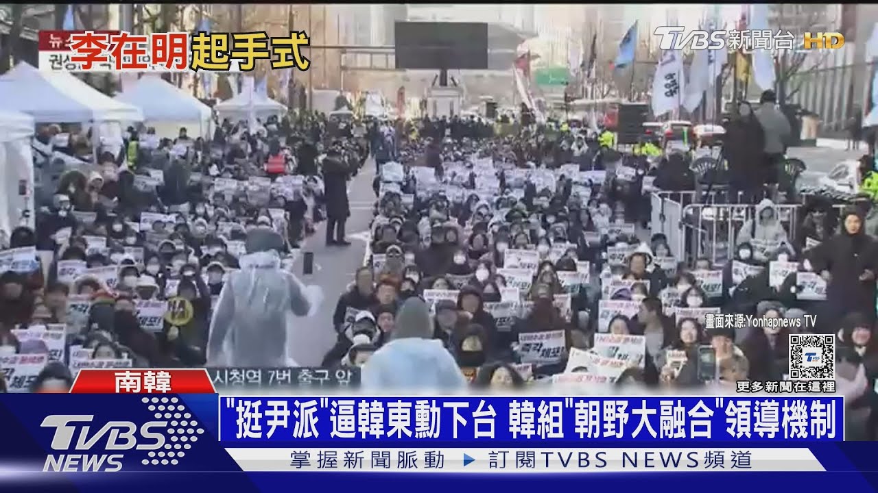「挺尹派」逼韓東勳下台　韓組「朝野大融合」領導機制