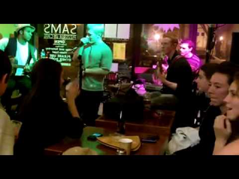 WTFunk - Icarus-slow version acoustic @ Sam's Pizza