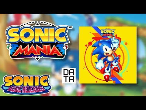 Sonic Music Releases - Sonic Mania Vinyl OST by DataDiscs
