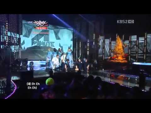 4minute - Volume Up Live (Fanmade)