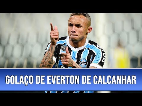 Gol de Everton - Gol de Calcanhar do Cebolinha - Fluminense 0x1 Grêmio