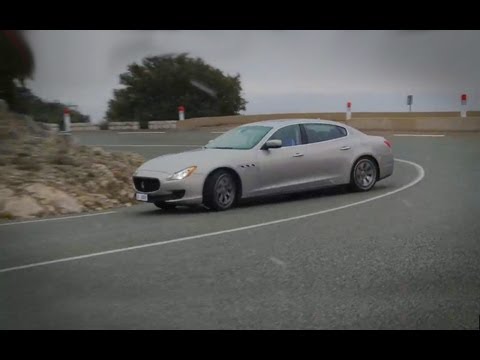 Maserati Quattroporte vs Jaguar XJ - autocar.co.uk