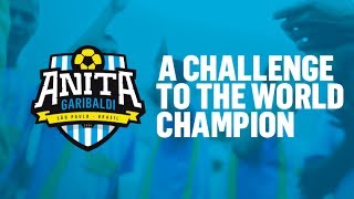 preview picture of video 'Anita Garibaldi | A Challenge to the World Champion'