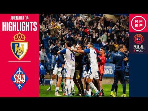 Resumen #PrimeraFederación | SD Ponferradina 5-2 SD Amorebieta | Jornada 14 | Temporada 2024/25