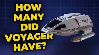 Star Trek: 11-ish Times Voyager Lost A Shuttle