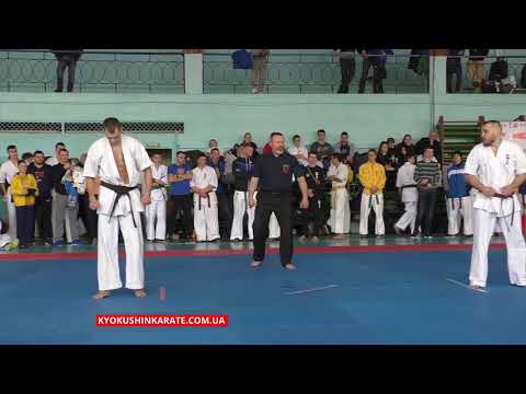 Ukrainian Championship 2018, -85 Alexander Bondarenko (Kropivnitsky, aka) - Igor Kotlyarevsky (Kiev)