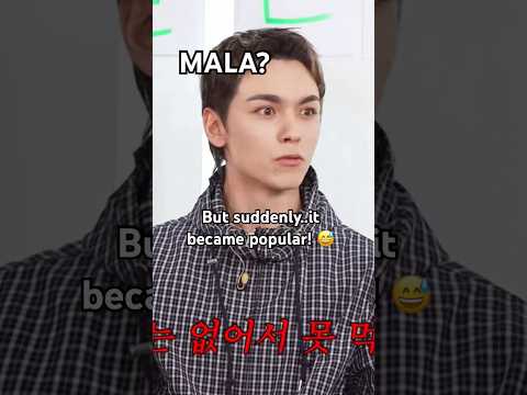 The8 introduced MALA to Vernon! 🤭