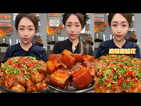 😱🥩 Giant & Spicy Food Platter – A Flavor Explosion in One Video! | Mukbang for True Foodies! 🔥
