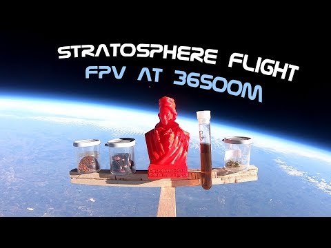 Stratosphärenflug der KGS Hemmingen - FPV-Version