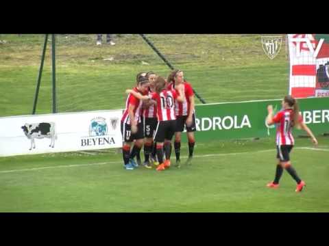 ⚽️ [Superliga Femenina 14/15] J23 I Athletic Club 5 - UD Collerense 0 I LABURPENA
