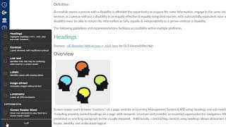 tota11y Bookmarklet Tutorial