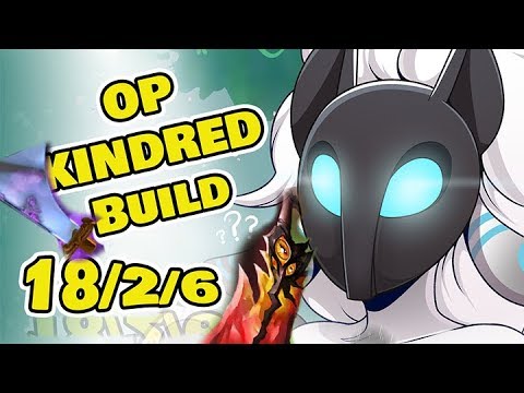 NEW SECRET KINDRED BUILD OP???(Full Gameplay)Season 9
