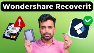 ⚠️ Recover Corrupted Drives, Deleted/Lost Files | Wondershare Recoverit 🧑🏻💻