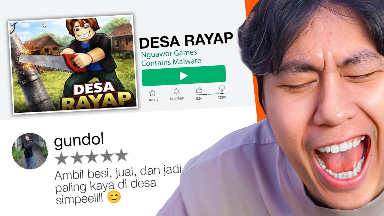 apa apaan ini bung.. 💀 - GAME NGUAWOR ROBLOX