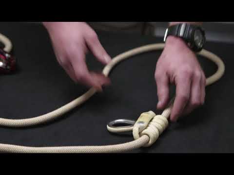 Sterling Rope Ultimate Positioning Lanyard for Arborists