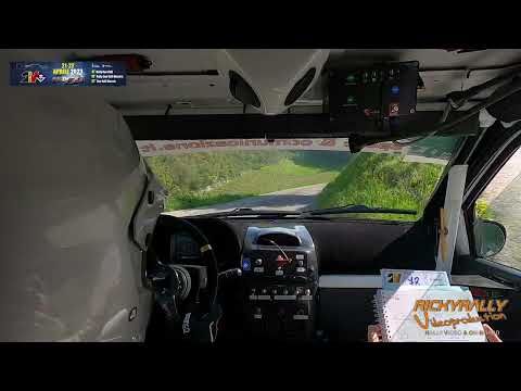 OBC DALL'OSTO - CROCE // 41° Rally Due Valli 2023 // P.S.3 Marcemigo