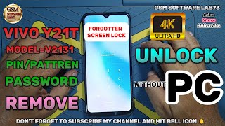 Vivo Y21T | Vivo y21t  Hard Reset | Vivo Y21T Password Unlock without PC