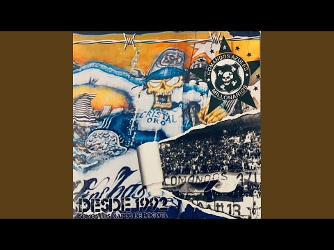 "Hoy me amenazaron" Barra: Comandos Azules &bull; Club: Millonarios