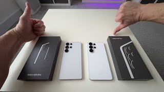 Galaxy S26 Ultra vs S25 Ultra | It’s a DOWNGRADE! white design showdown.