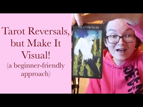 Reading Reversed Tarot Cards: A Visual and Personal Approach