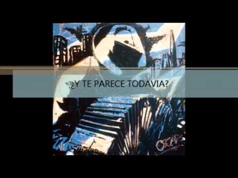 Y TE PARECE TODAVIA - CRISTIAN GONZÁLEZ