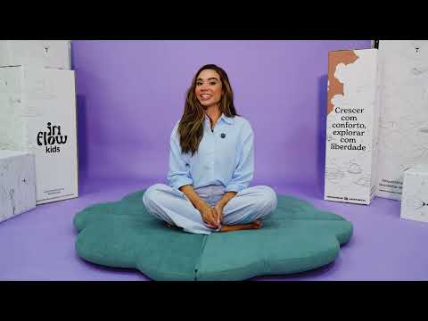O QUE A KAROL TOSTA ACHOU DO TATAME MODULAR INFLOW KIDS?
