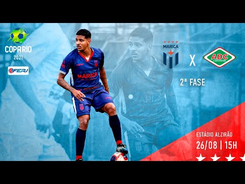 COPA RIO 2021 - MARICÁ x CABOFRIENSE