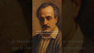 Le chemin se révèle à celui qui avance | Gibran