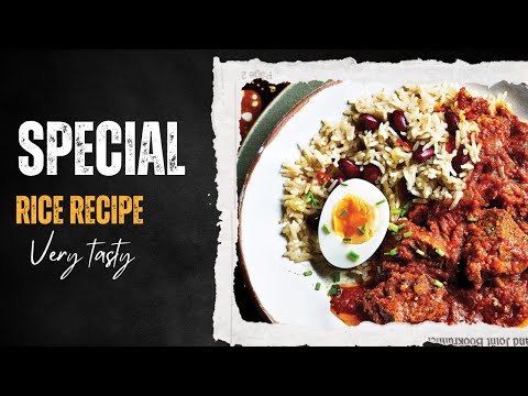 Savor the Flavors of Ghana: Exploring the Irresistible Delight of Jollof Rice! || Chop Chop Food