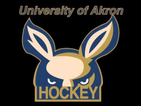 Univeristy of Akron Hockey Warm up mix 2015-2016