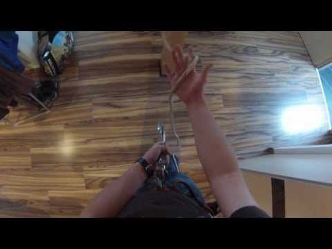 Karabinerbremse (Halbmastwurf, HMS)