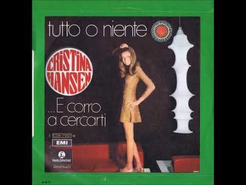 Cristina  Hansen.... E corro a cercarti