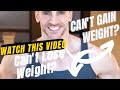 Can't Gain Weight - Can't Lose Weight. Stuck at a Plateau? This video is for you.