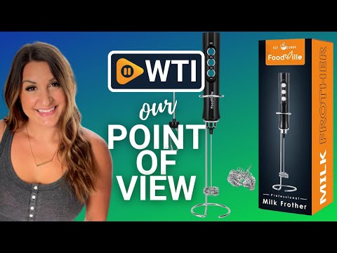 FoodVille Milk Frother - WTI product video review
