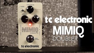 Video thumbnail for TC Electronic Mimiq Doubler (Stereo) by Pedal of the Day