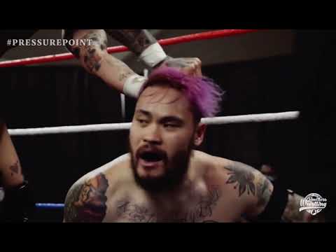 Kevin Blackwood vs Kevin Ku - Limitless Wrestling