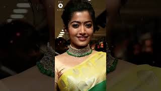 RASHMIKA MANDANNA BEAUTIFUL ACTRESS FROM Pushpa: The Rise – Part 01 @bonreels