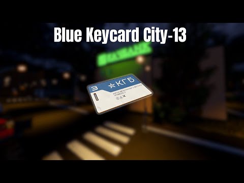 Blue Keycard City-13 | Project Delta