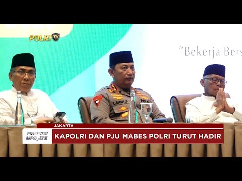 PRESISI UPDATE: POLRI DAN NU KOLABORASI WUJUDKAN KEMANDIRIAN PANGAN 05/02/2025 19.00