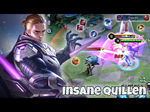 Quillen Jungle Pro Gameplay The Only Best Build And Play Style | Arena of Valor |