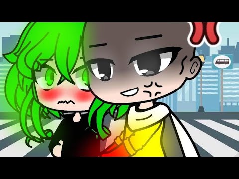 Tatsumaki makes Saitama angry.. 🙂💢|One punch man|Gacha Club