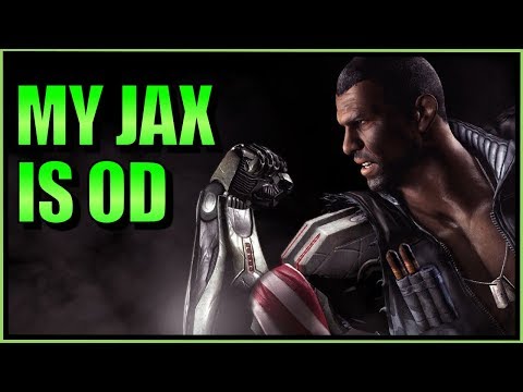 SonicFox - Using My New Main Jax Vs F0xy 【Mortal Kombat 11】