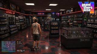 GTA 6 NEW Gameplay Leak, Game Store, CyberLeek, Jason, Map Leaks. Trailer 3 (Grand Theft Auto VI)