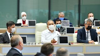 Vali Yerlikaya, İl Filyasyon Çalışmaları Takip Kurulu Toplantısına Kat