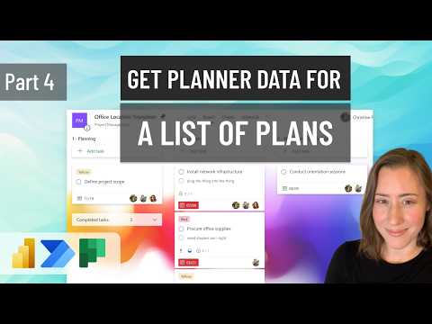 Extract Multiple Planner Data to Power BI via Power Automate Extract Multiple Planner Data to Power BI via Power Automate