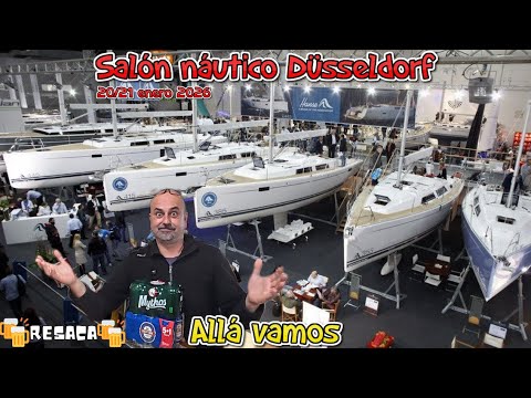 We're going to the Düsseldorf Boat Show / See you there over a beer / The secret history of the Boot
